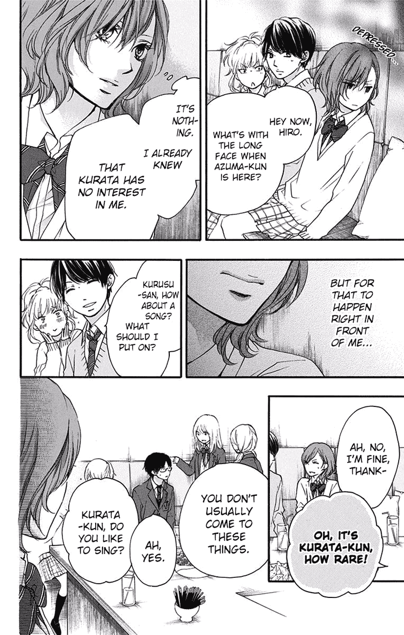 Kono Oto Tomare! Sounds Of Life chapter 56 - page 37