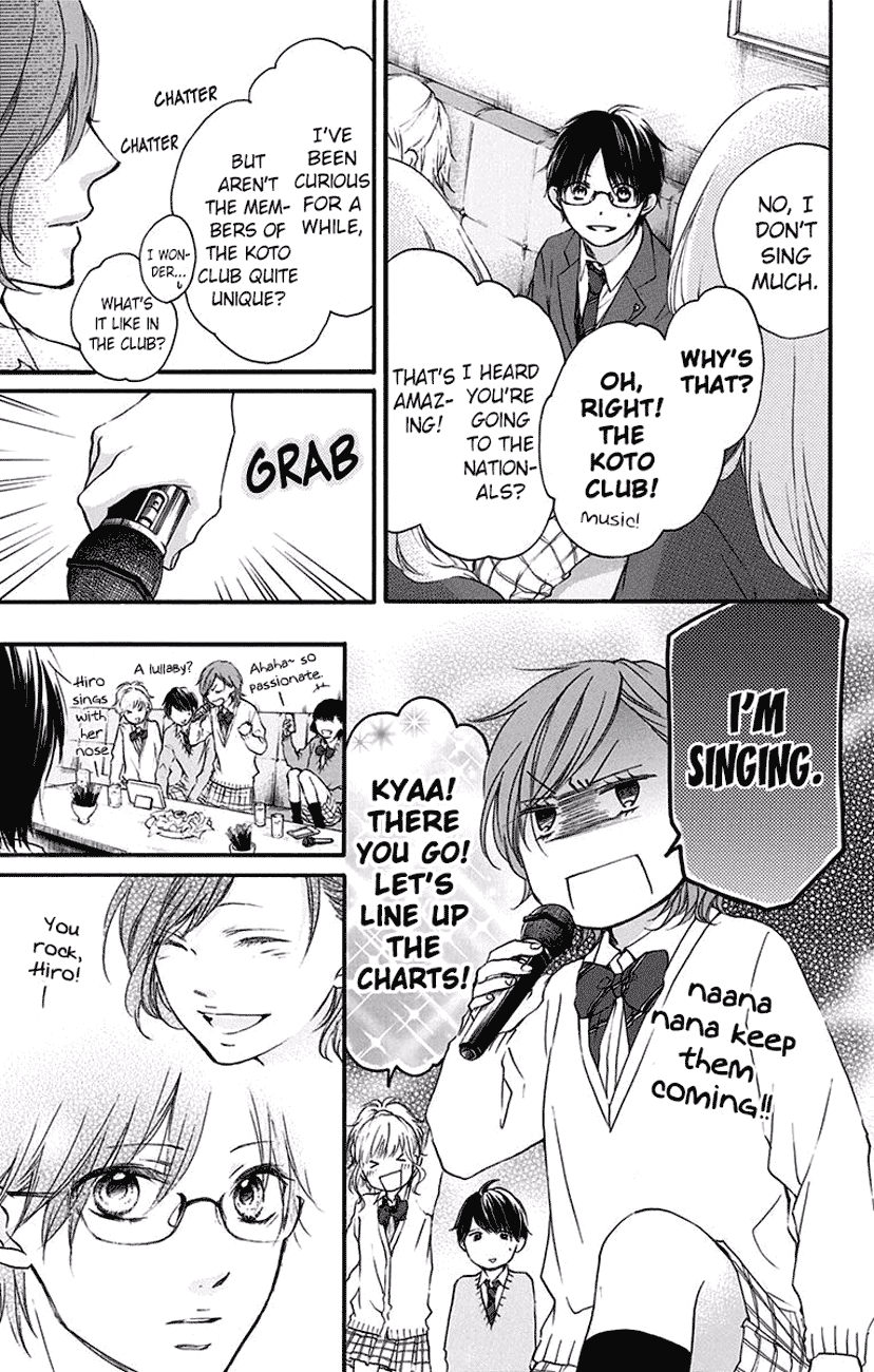 Kono Oto Tomare! Sounds Of Life chapter 56 - page 38
