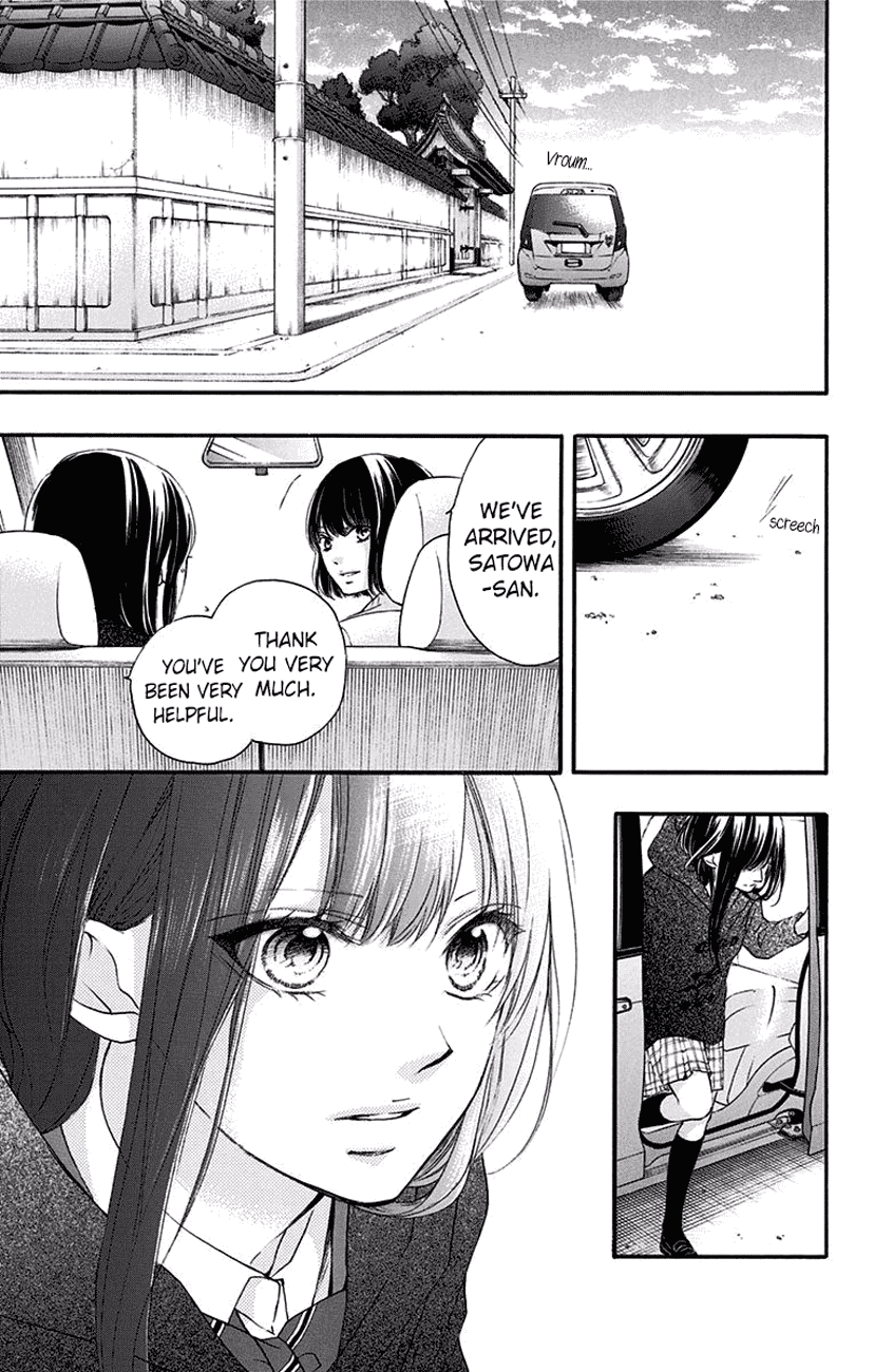 Kono Oto Tomare! Sounds Of Life chapter 56 - page 8