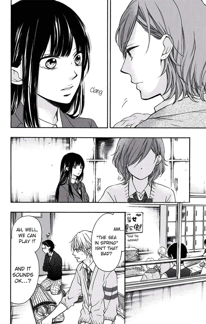 Kono Oto Tomare! Sounds Of Life chapter 57 - page 10