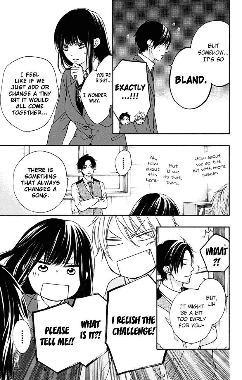 Kono Oto Tomare! Sounds Of Life chapter 57 - page 11