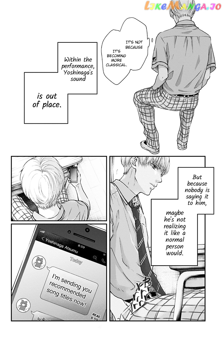 Kono Oto Tomare! Sounds Of Life chapter 93 - page 22