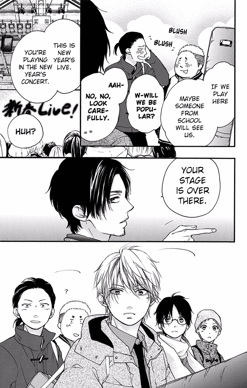 Kono Oto Tomare! Sounds Of Life chapter 58 - page 36