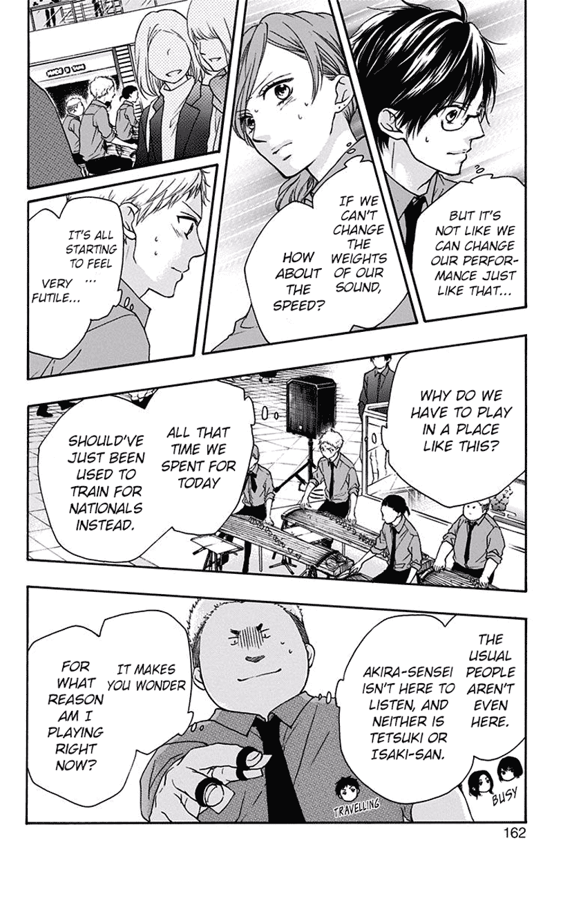 Kono Oto Tomare! Sounds Of Life chapter 59 - page 11