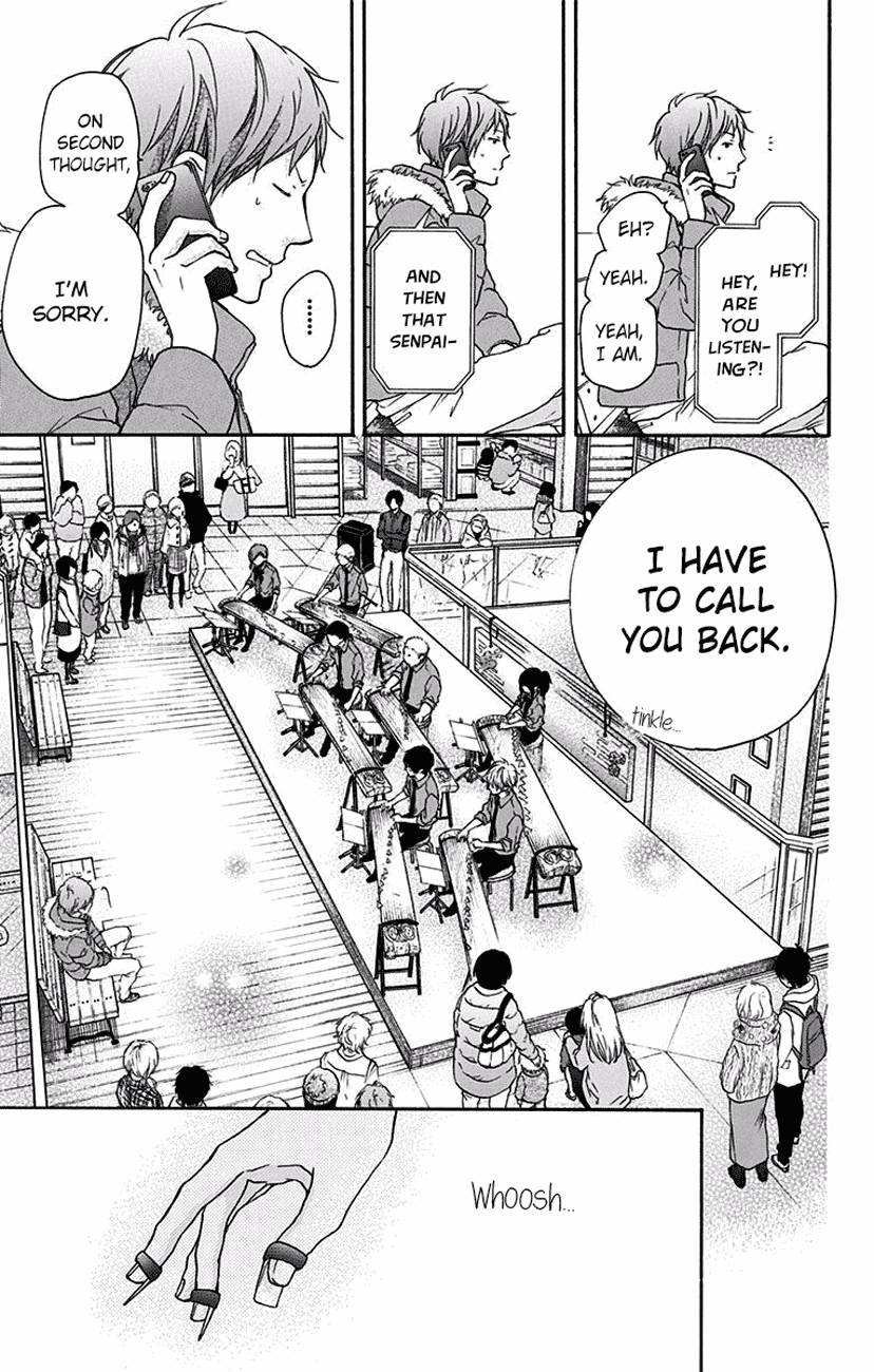 Kono Oto Tomare! Sounds Of Life chapter 59 - page 23
