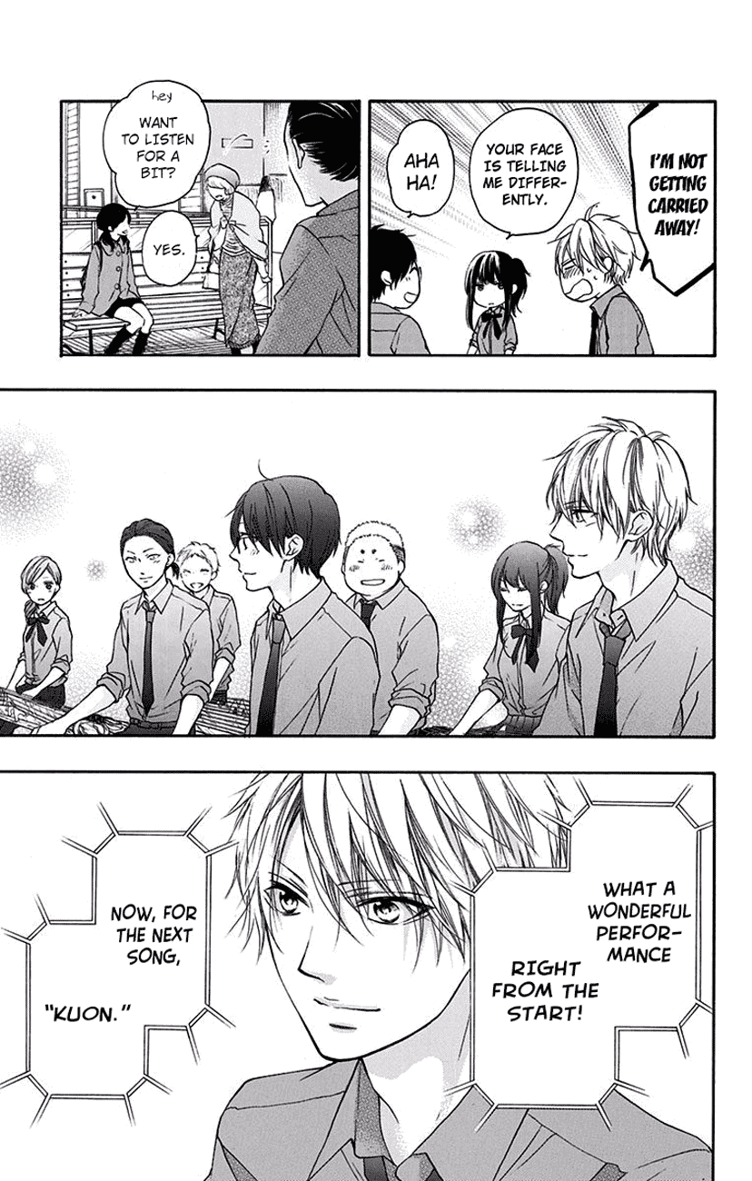 Kono Oto Tomare! Sounds Of Life chapter 59 - page 25
