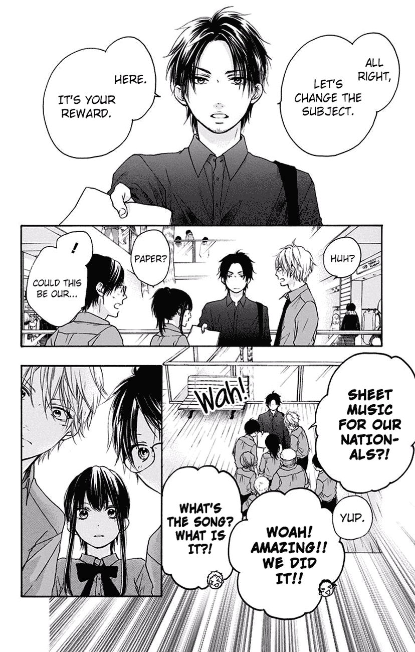 Kono Oto Tomare! Sounds Of Life chapter 59 - page 35