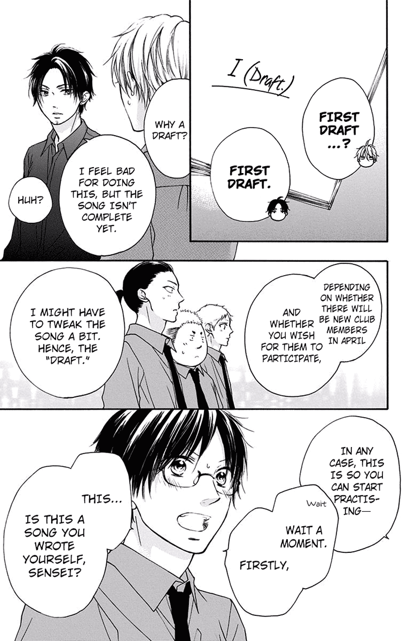 Kono Oto Tomare! Sounds Of Life chapter 59 - page 36