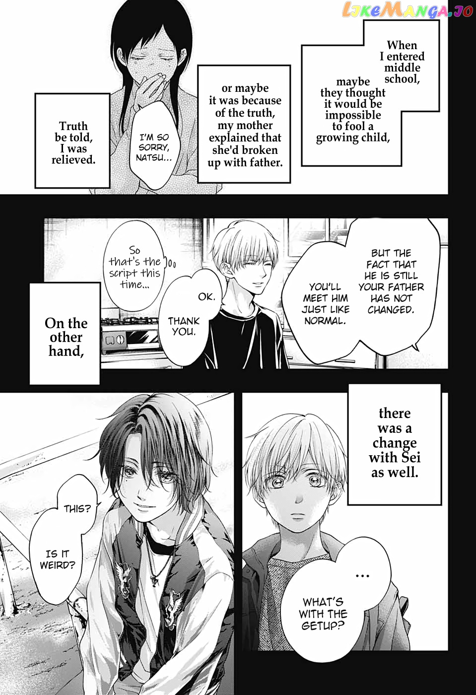 Kono Oto Tomare! Sounds Of Life chapter 101 - page 12
