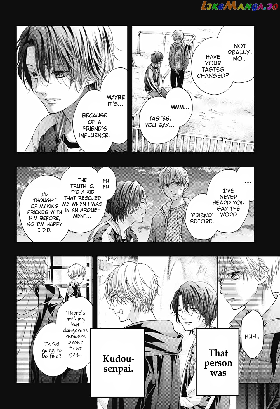 Kono Oto Tomare! Sounds Of Life chapter 101 - page 13