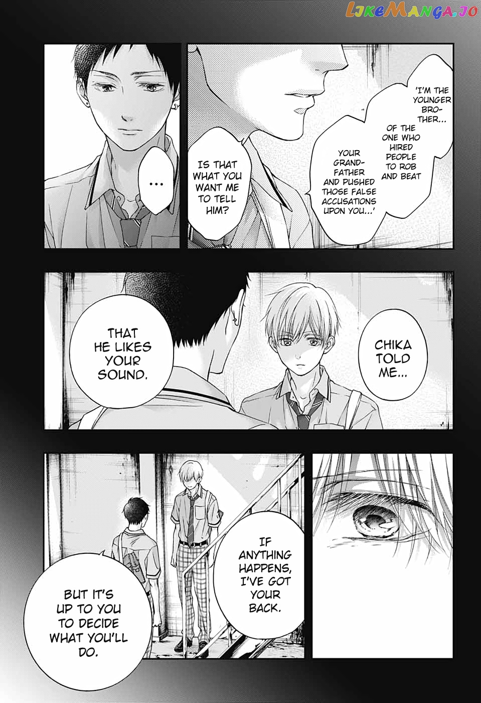 Kono Oto Tomare! Sounds Of Life chapter 101 - page 18