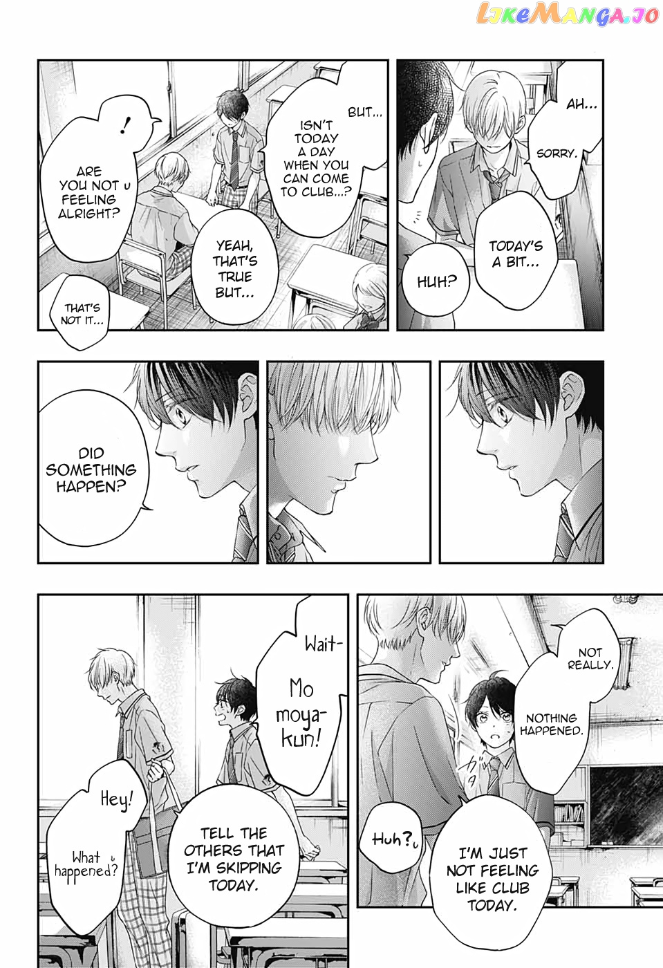 Kono Oto Tomare! Sounds Of Life chapter 101 - page 21
