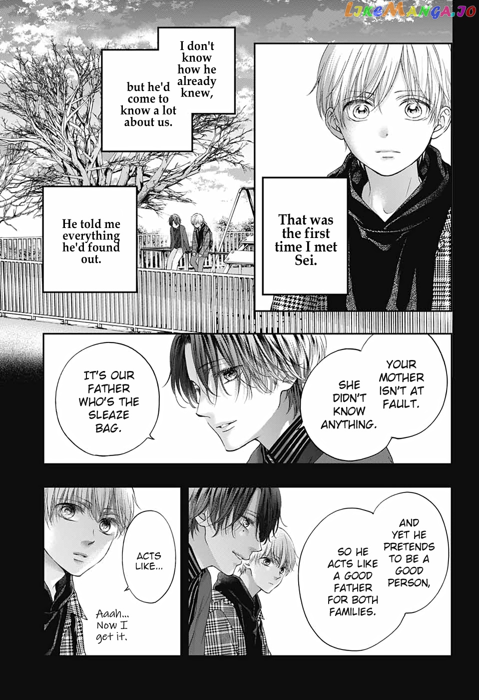 Kono Oto Tomare! Sounds Of Life chapter 101 - page 8