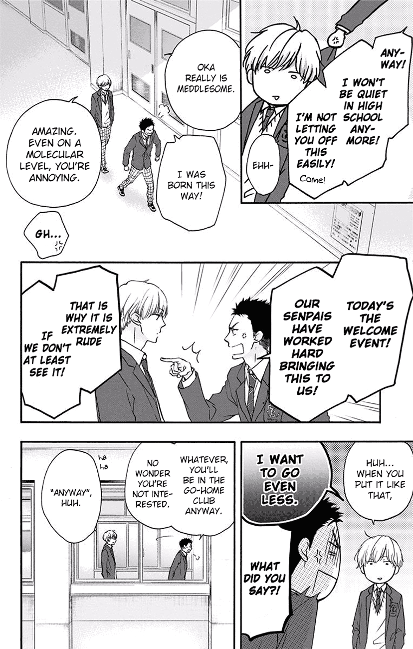 Kono Oto Tomare! Sounds Of Life chapter 60 - page 30