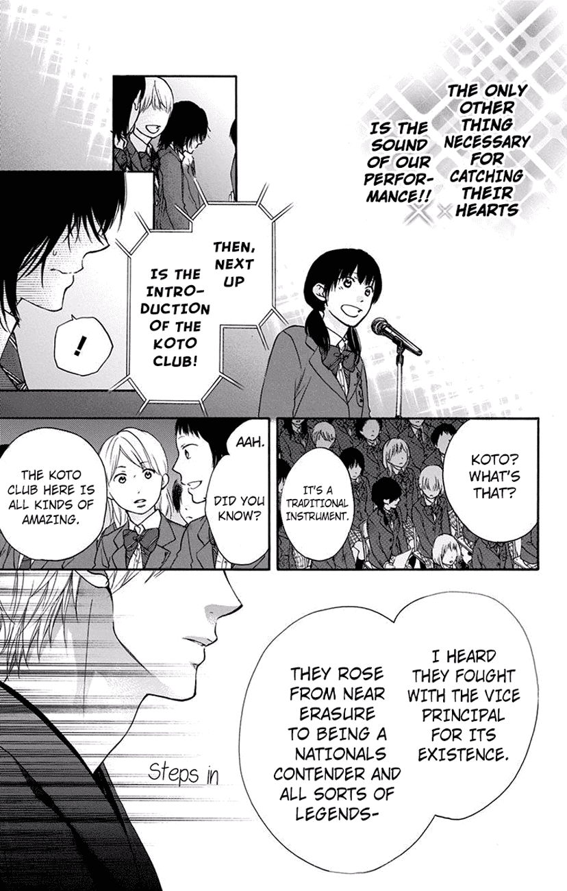 Kono Oto Tomare! Sounds Of Life chapter 60 - page 35