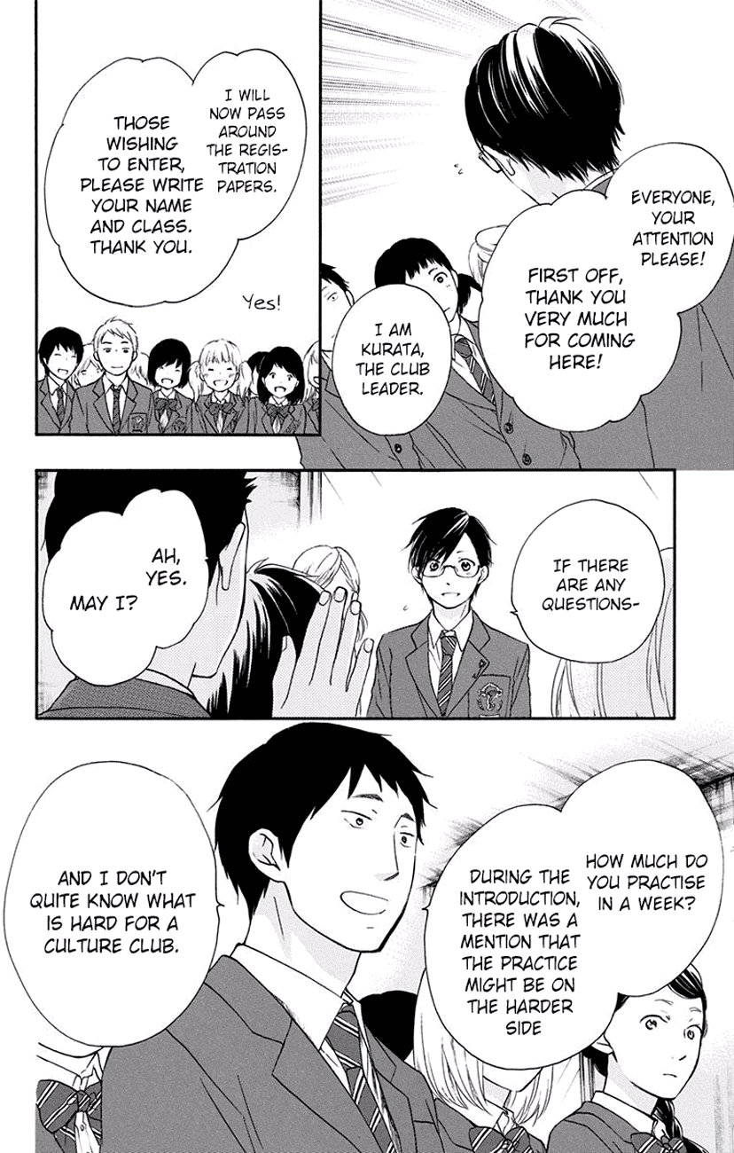 Kono Oto Tomare! Sounds Of Life chapter 60 - page 42