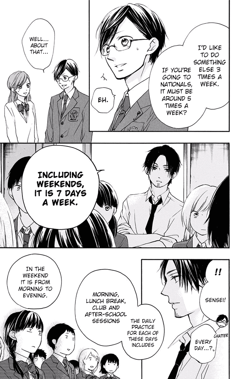 Kono Oto Tomare! Sounds Of Life chapter 60 - page 43