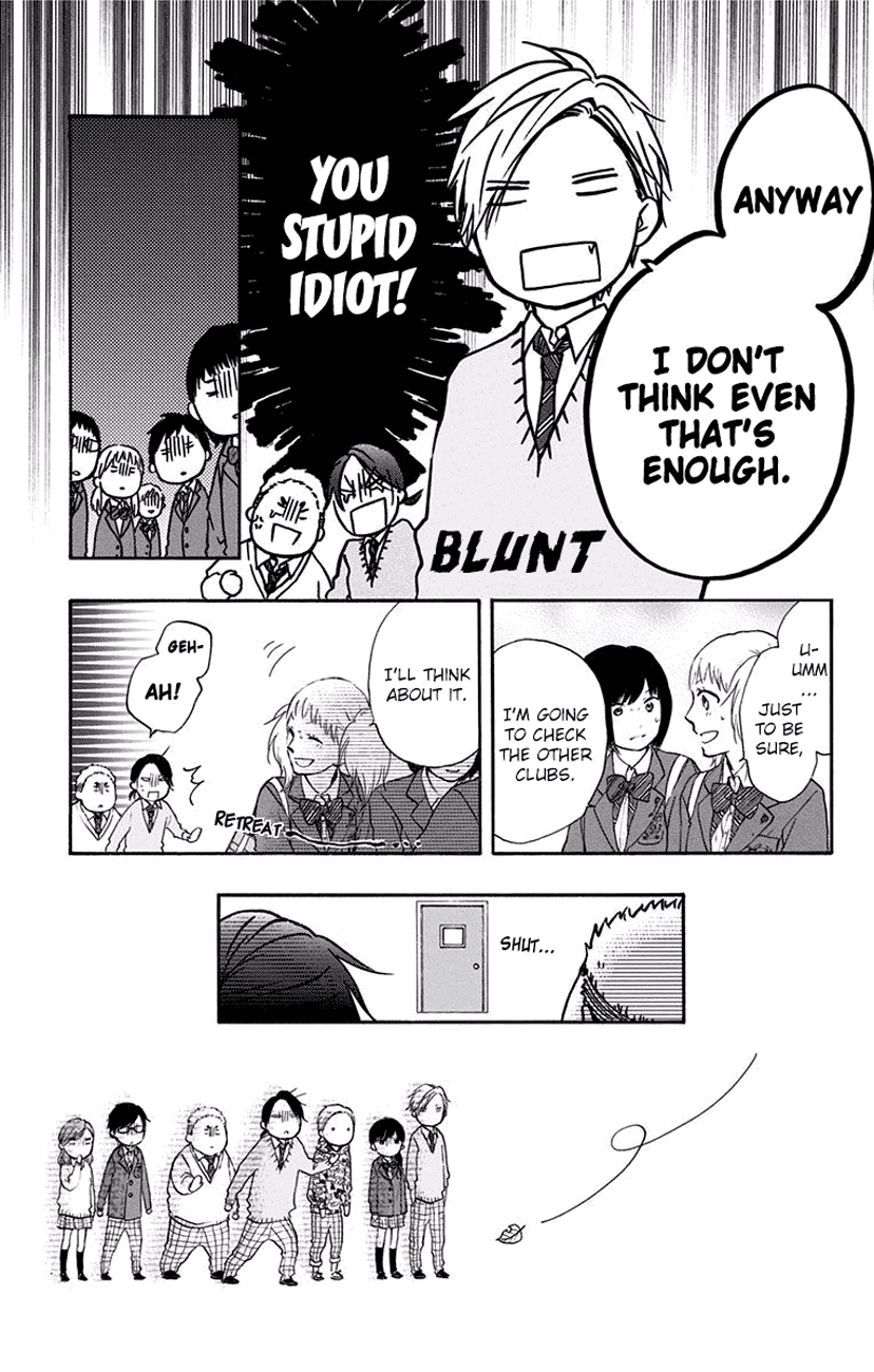 Kono Oto Tomare! Sounds Of Life chapter 60 - page 45