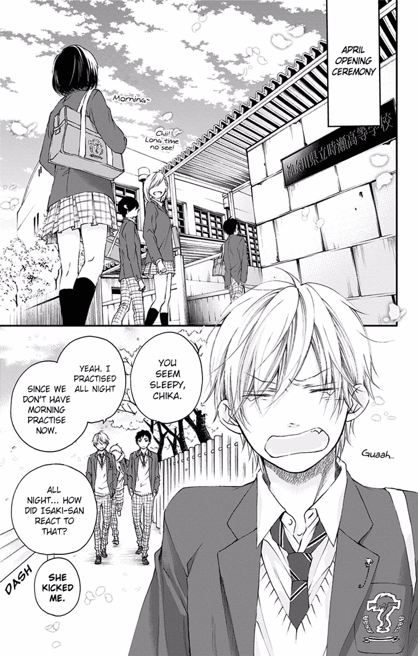 Kono Oto Tomare! Sounds Of Life chapter 60 - page 9