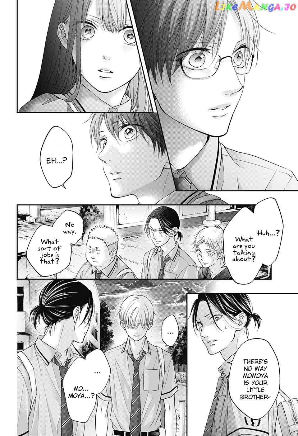 Kono Oto Tomare! Sounds Of Life chapter 102 - page 14