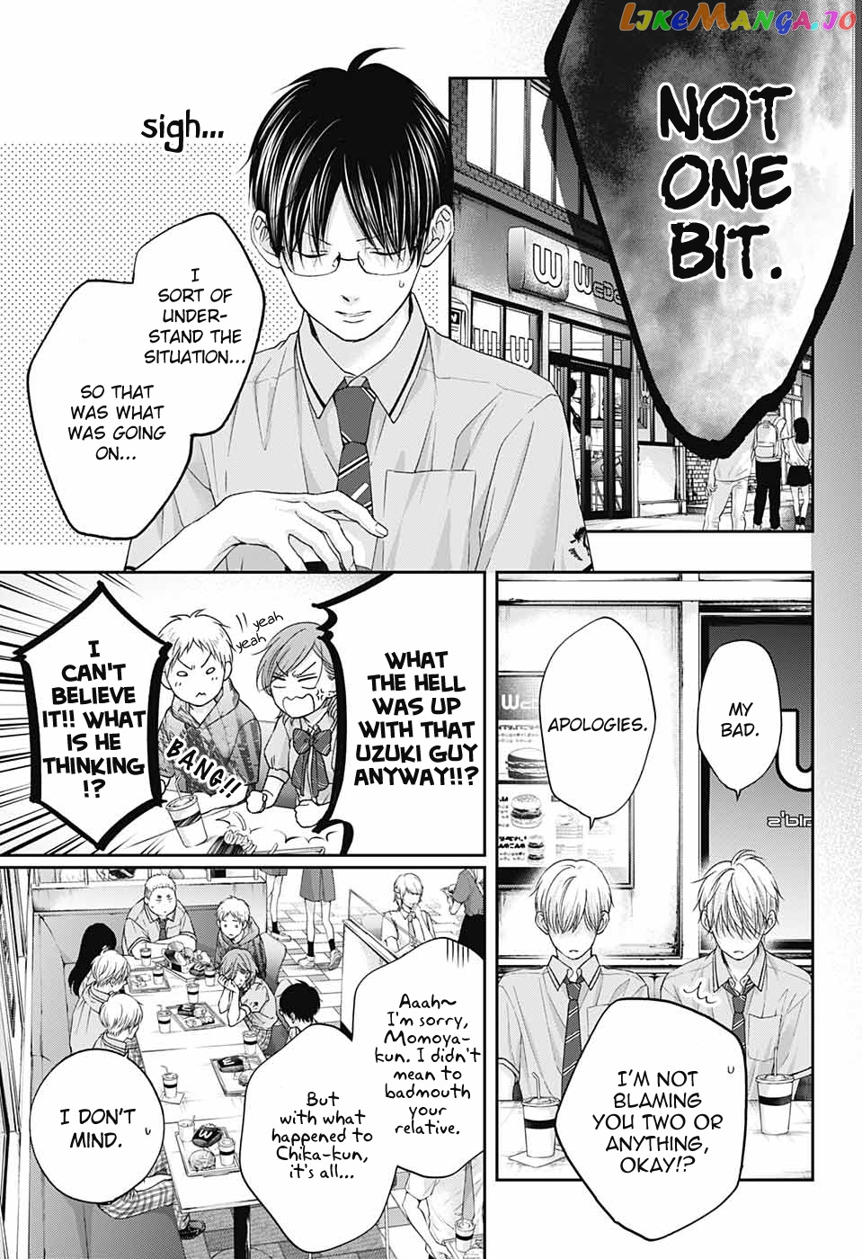 Kono Oto Tomare! Sounds Of Life chapter 102 - page 27
