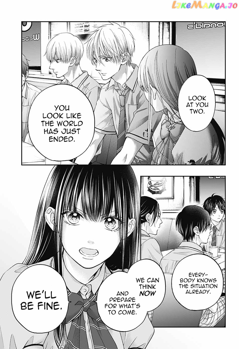 Kono Oto Tomare! Sounds Of Life chapter 102 - page 29