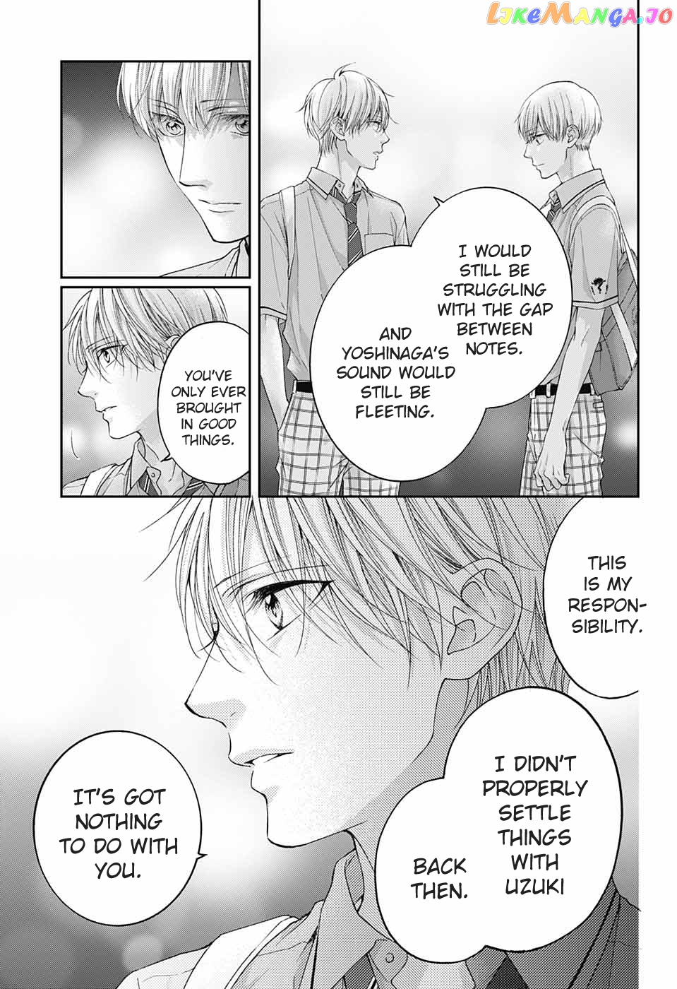 Kono Oto Tomare! Sounds Of Life chapter 102 - page 31