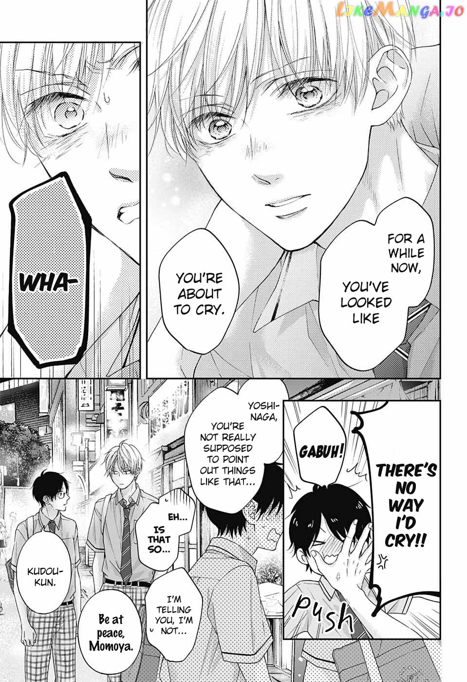 Kono Oto Tomare! Sounds Of Life chapter 102 - page 33