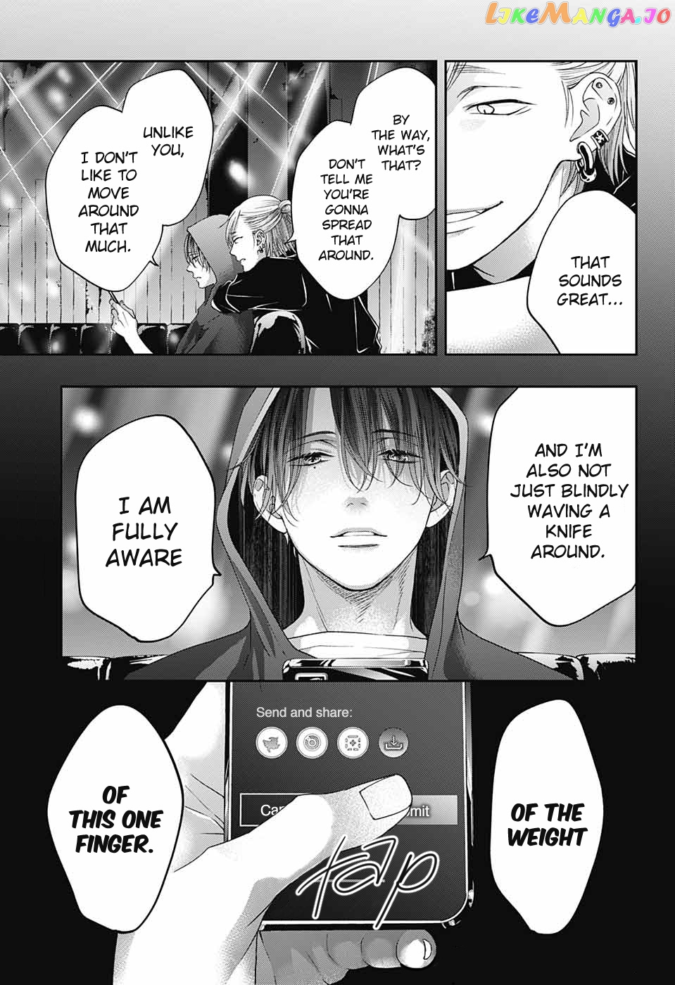 Kono Oto Tomare! Sounds Of Life chapter 102 - page 37