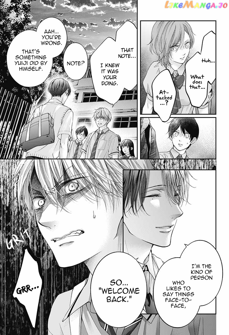Kono Oto Tomare! Sounds Of Life chapter 102 - page 7