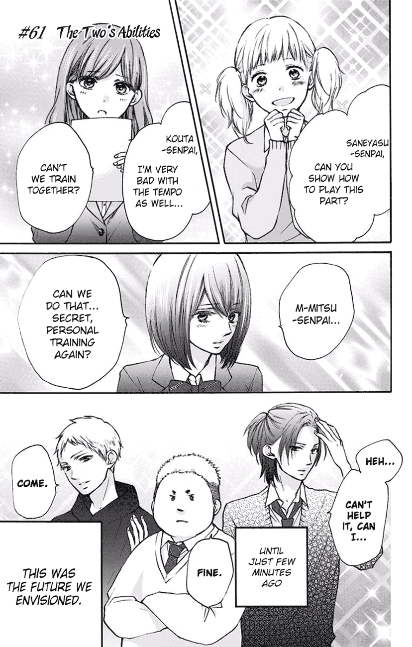 Kono Oto Tomare! Sounds Of Life chapter 61 - page 1