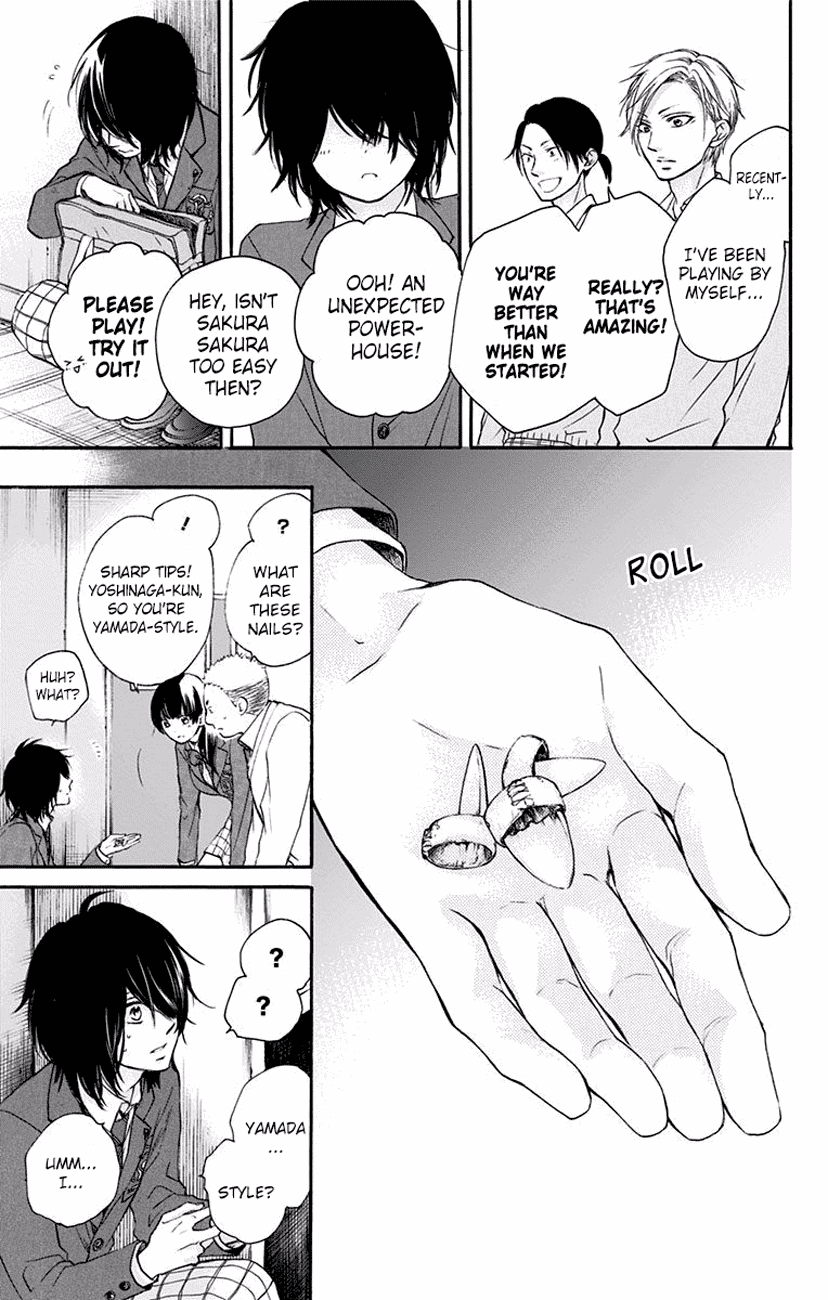 Kono Oto Tomare! Sounds Of Life chapter 61 - page 13