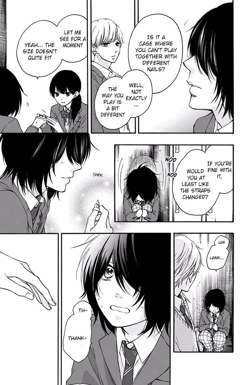Kono Oto Tomare! Sounds Of Life chapter 61 - page 15