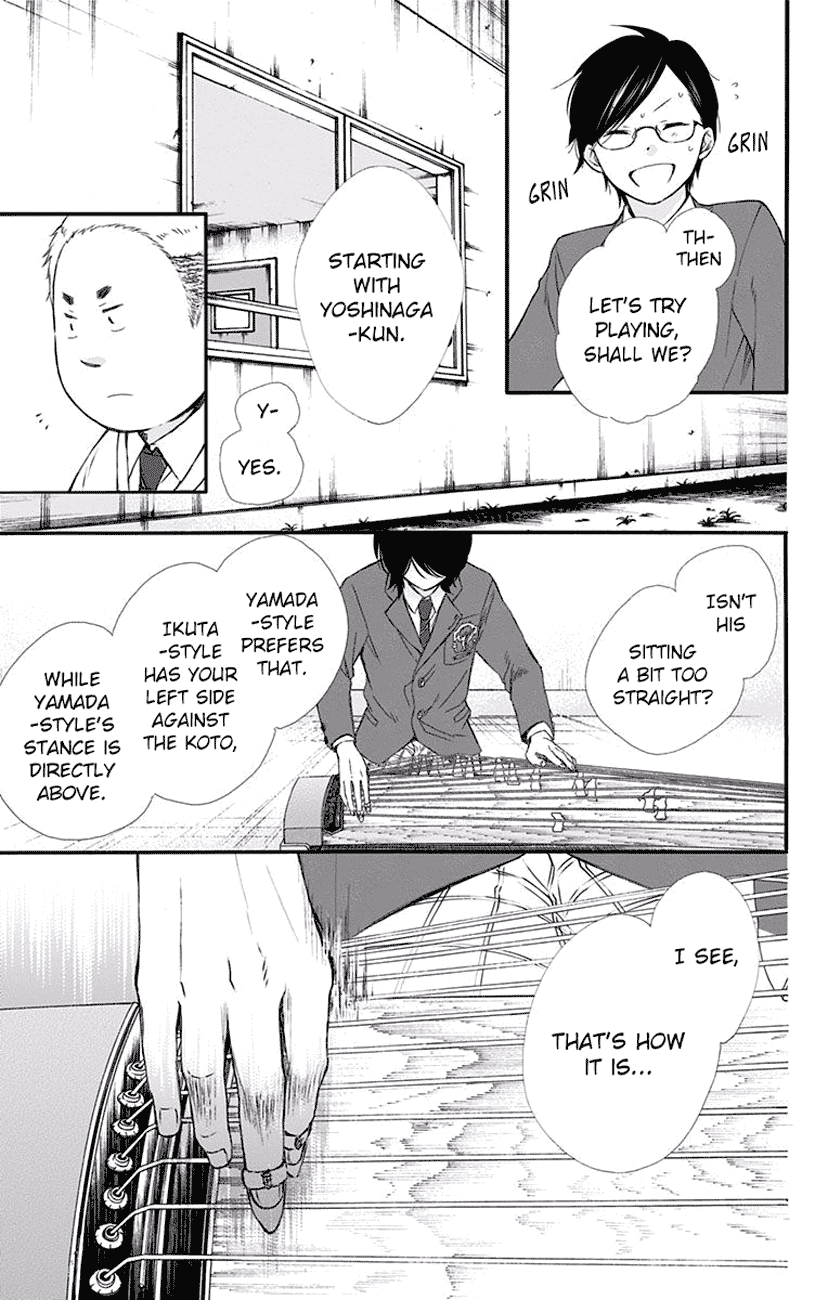 Kono Oto Tomare! Sounds Of Life chapter 61 - page 19