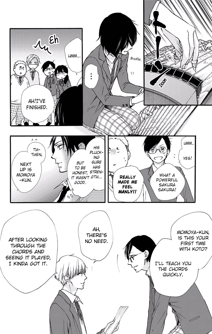 Kono Oto Tomare! Sounds Of Life chapter 61 - page 22