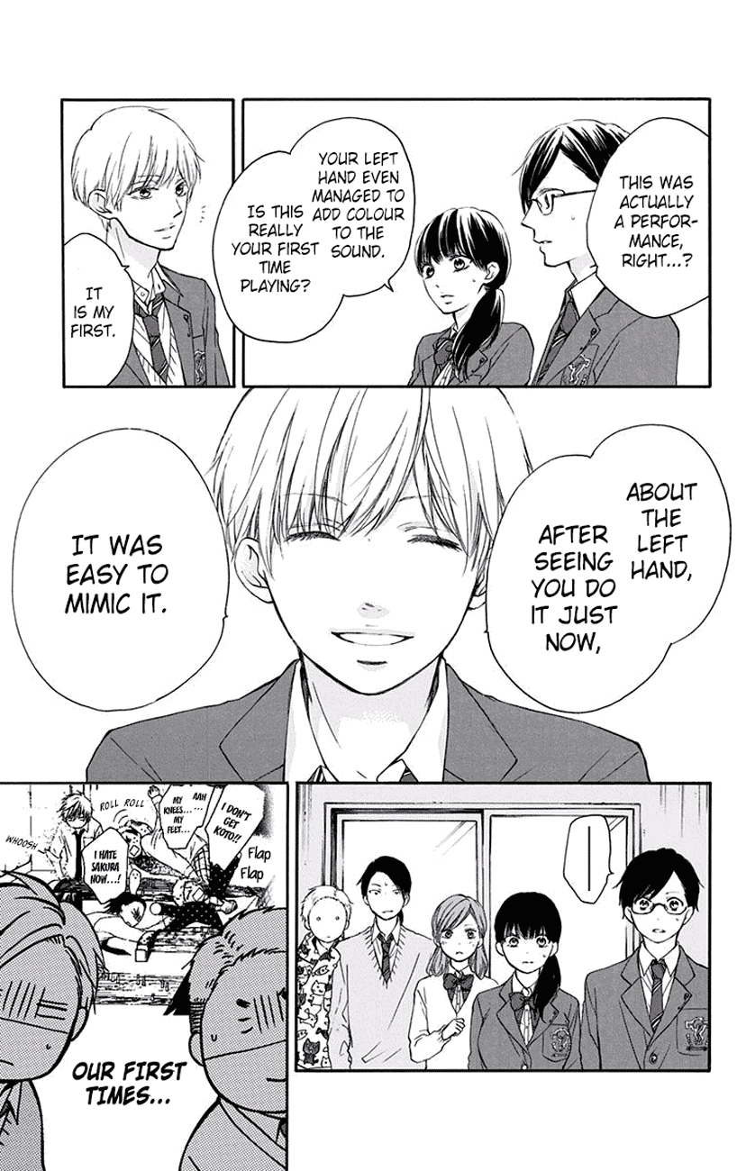 Kono Oto Tomare! Sounds Of Life chapter 61 - page 29