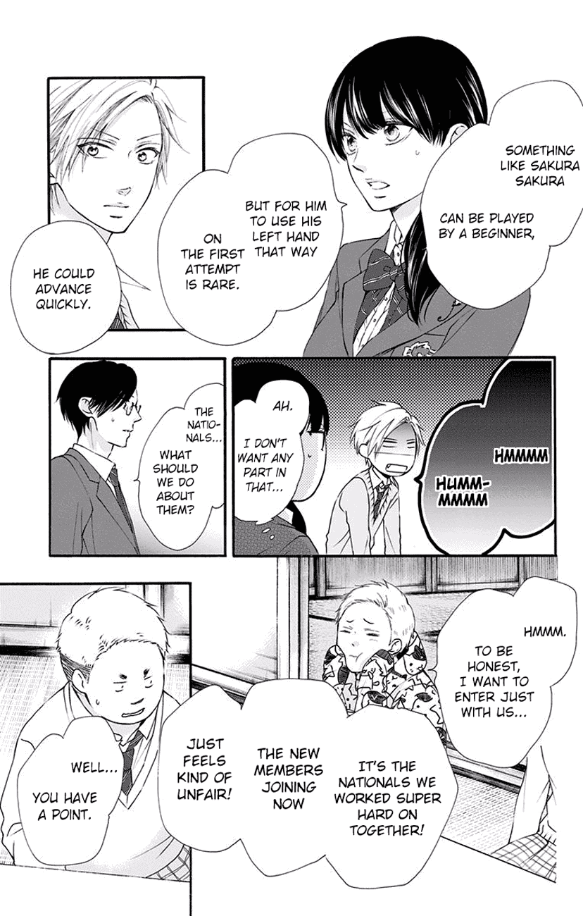 Kono Oto Tomare! Sounds Of Life chapter 61 - page 35
