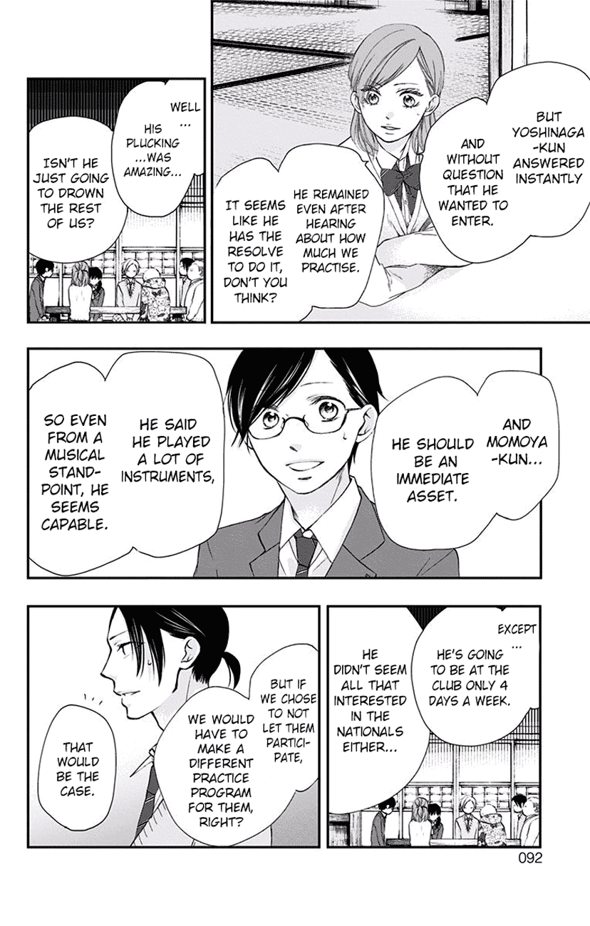 Kono Oto Tomare! Sounds Of Life chapter 61 - page 36