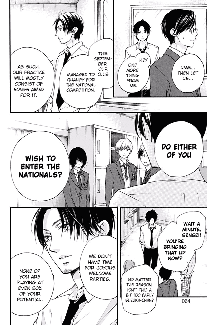 Kono Oto Tomare! Sounds Of Life chapter 61 - page 8