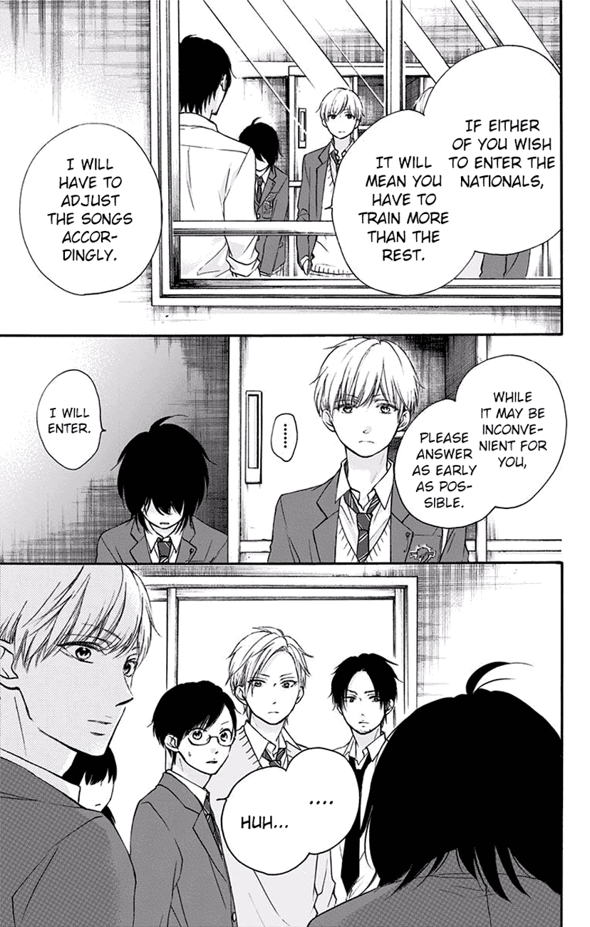 Kono Oto Tomare! Sounds Of Life chapter 61 - page 9