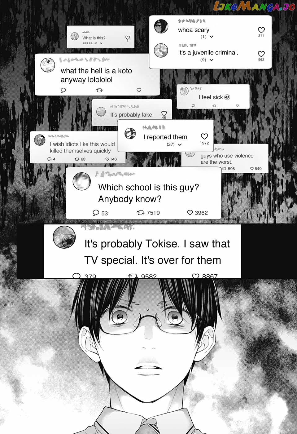 Kono Oto Tomare! Sounds Of Life chapter 103 - page 18