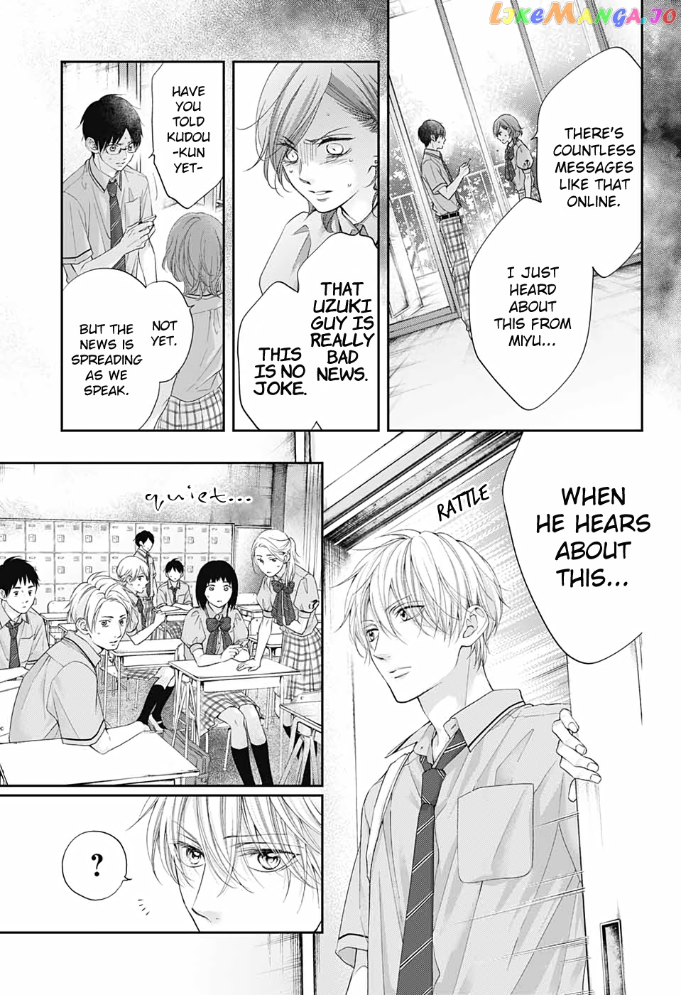 Kono Oto Tomare! Sounds Of Life chapter 103 - page 19