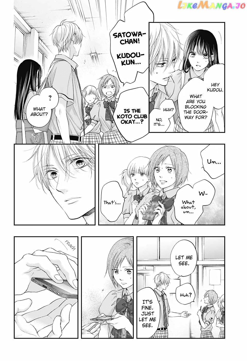 Kono Oto Tomare! Sounds Of Life chapter 103 - page 20