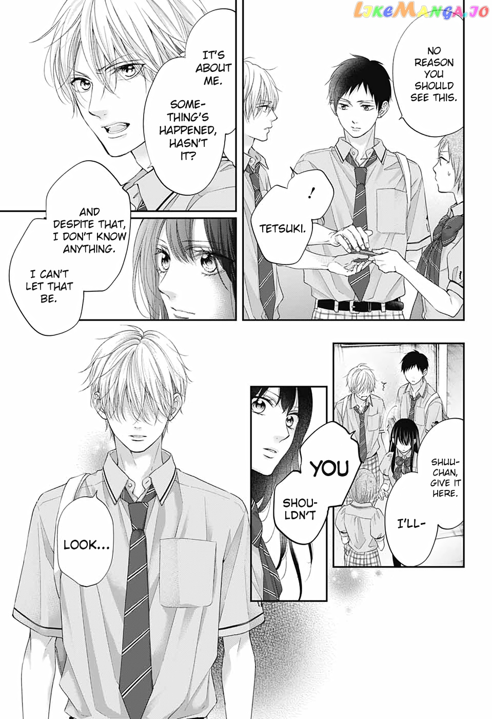 Kono Oto Tomare! Sounds Of Life chapter 103 - page 21