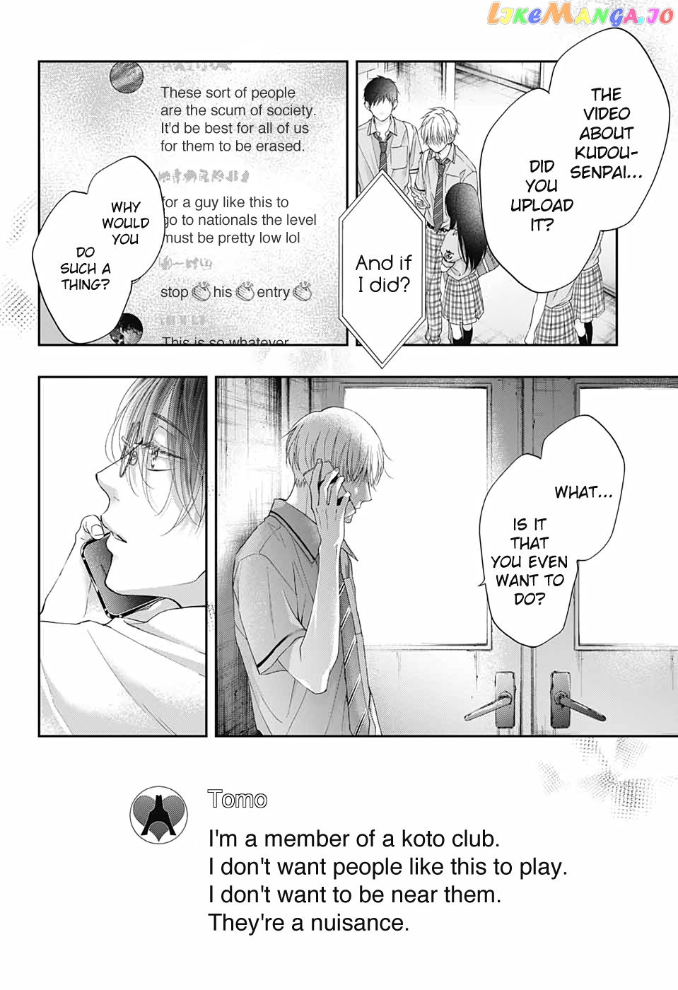 Kono Oto Tomare! Sounds Of Life chapter 103 - page 24