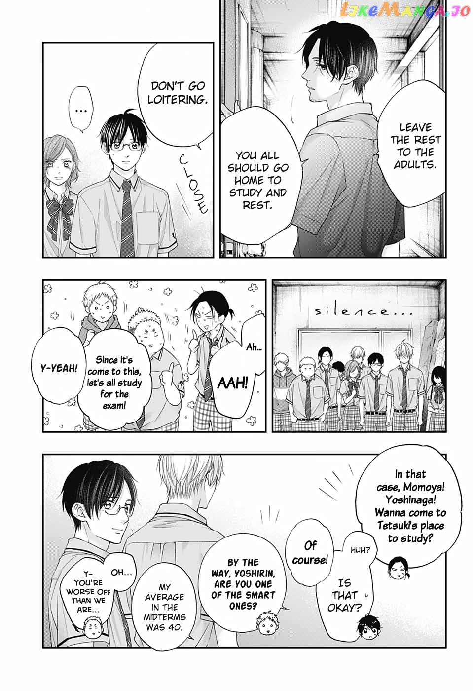 Kono Oto Tomare! Sounds Of Life chapter 103 - page 29