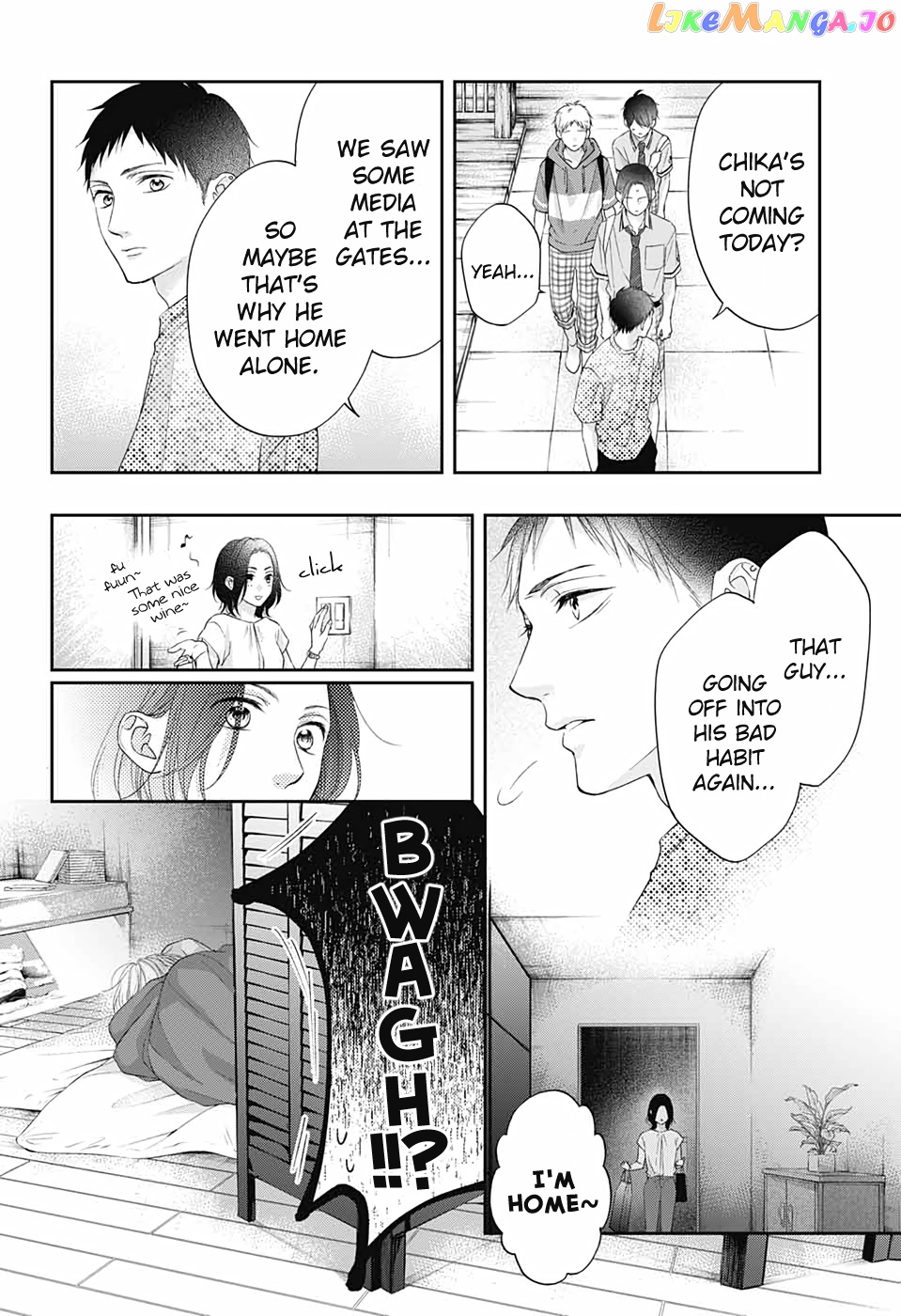 Kono Oto Tomare! Sounds Of Life chapter 103 - page 32