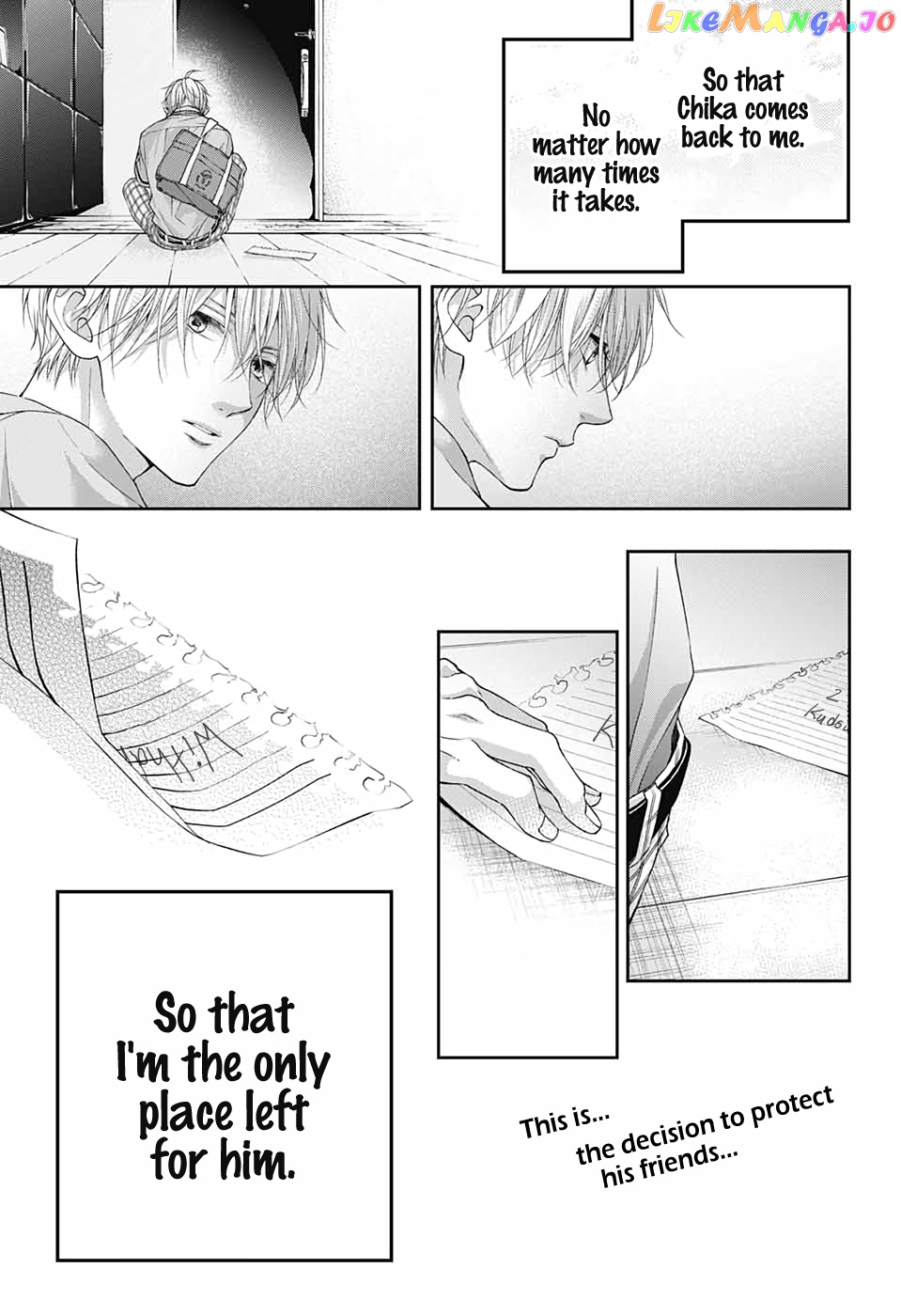 Kono Oto Tomare! Sounds Of Life chapter 103 - page 37