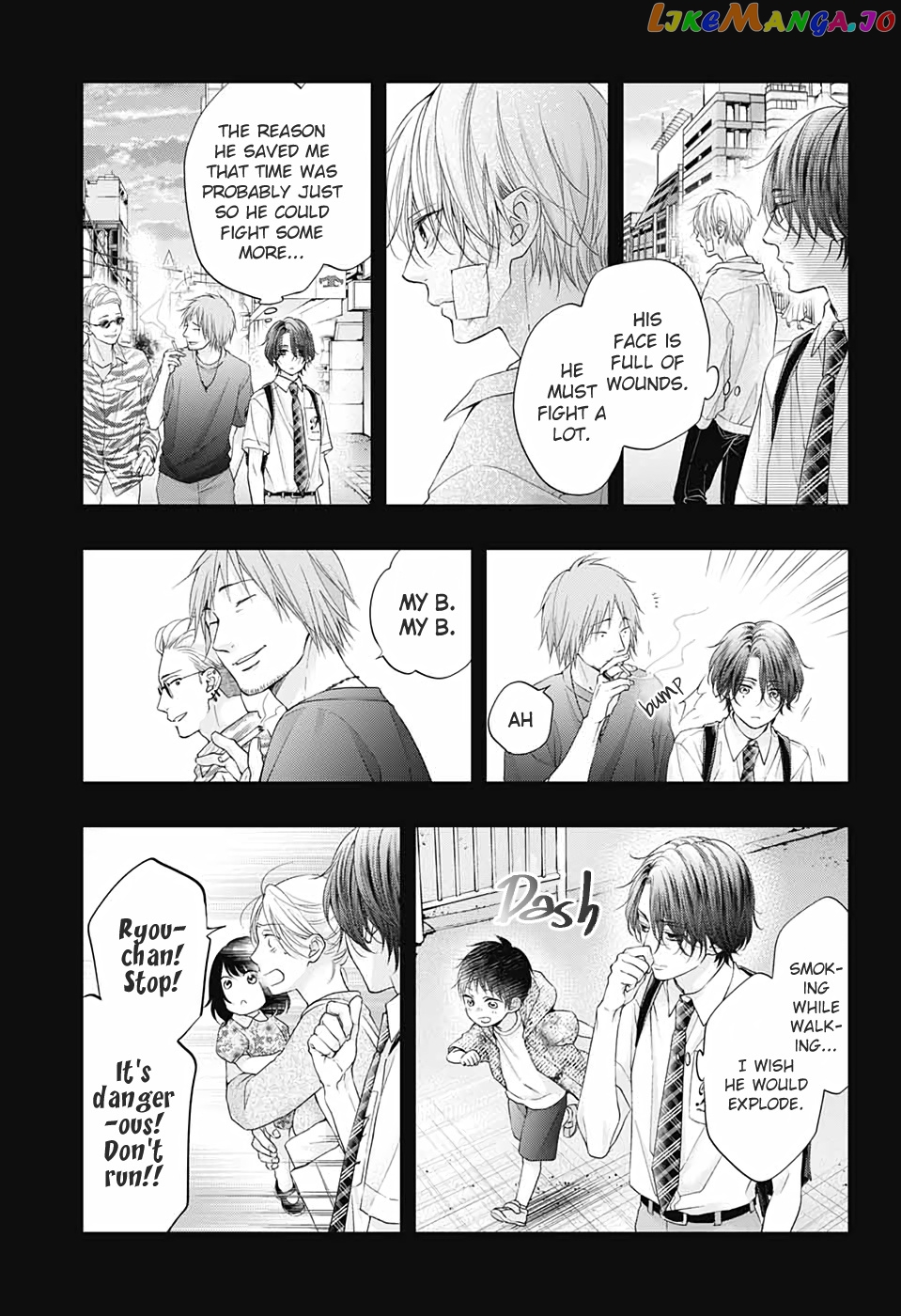 Kono Oto Tomare! Sounds Of Life chapter 103 - page 7