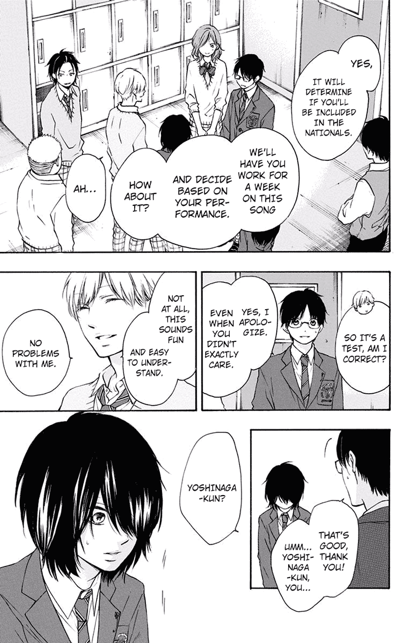 Kono Oto Tomare! Sounds Of Life chapter 62 - page 21